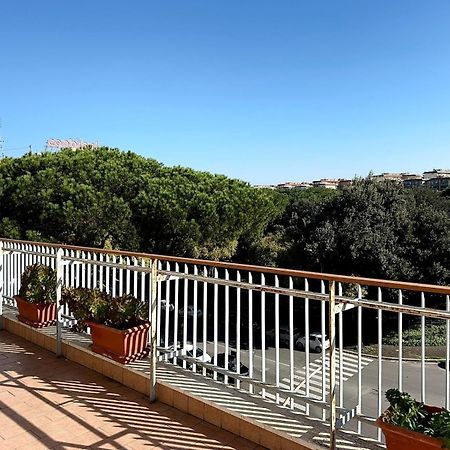 Appartement Terrazza Sul Parco à Rome Extérieur photo