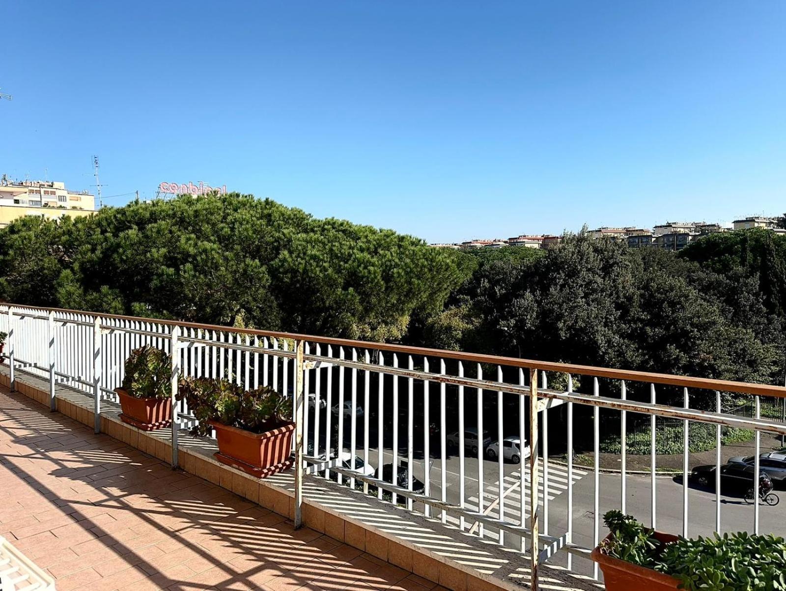 Appartement Terrazza Sul Parco à Rome Extérieur photo