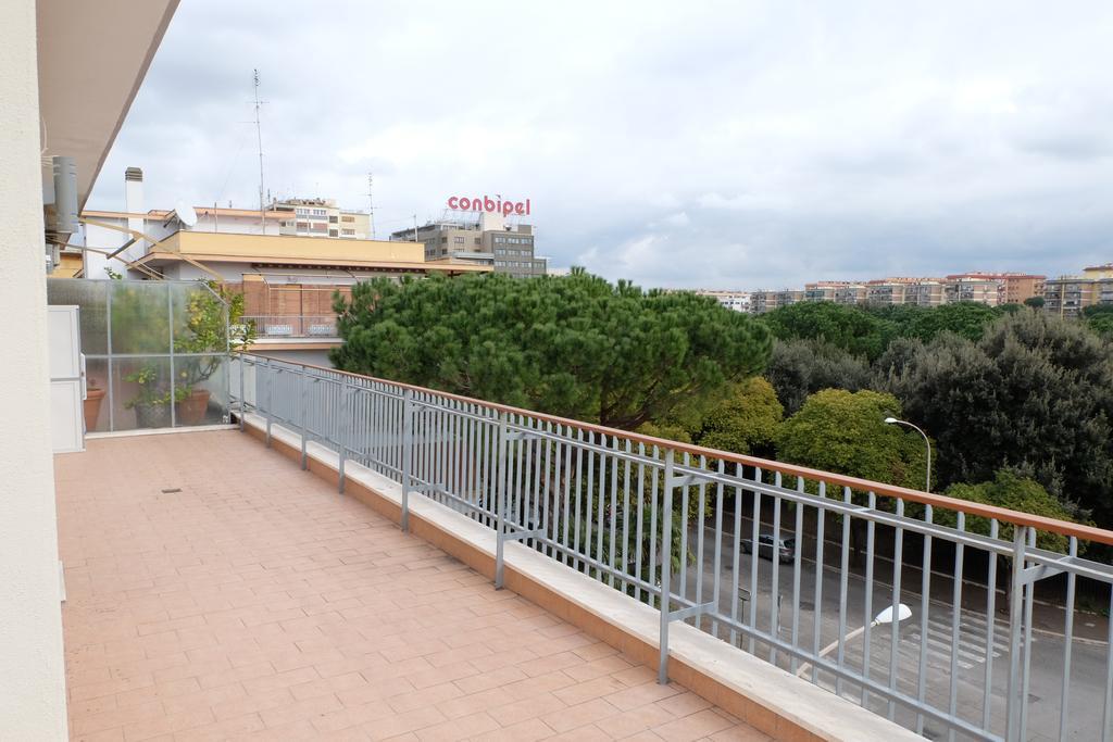 Appartement Terrazza Sul Parco à Rome Extérieur photo