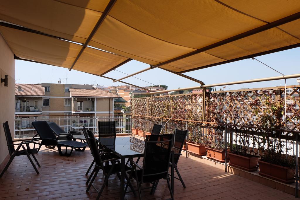 Appartement Terrazza Sul Parco à Rome Extérieur photo