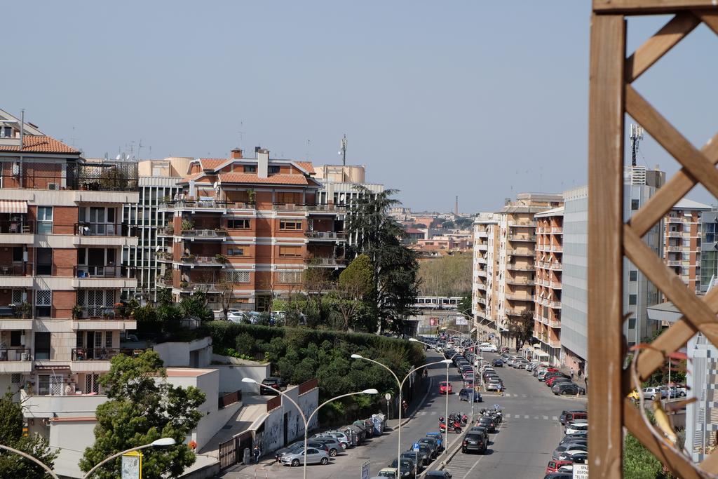 Appartement Terrazza Sul Parco à Rome Extérieur photo